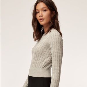 Aritzia Sunday Best Crop Top